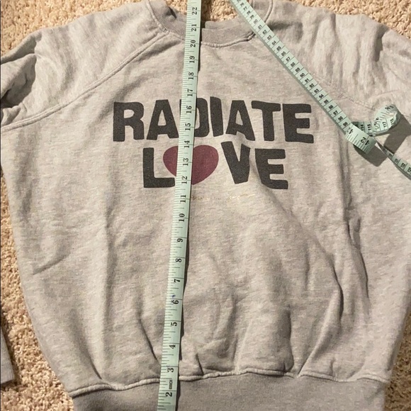 Spiritual Gangster Radiate Love Sweatshirt - Picture 4 of 5